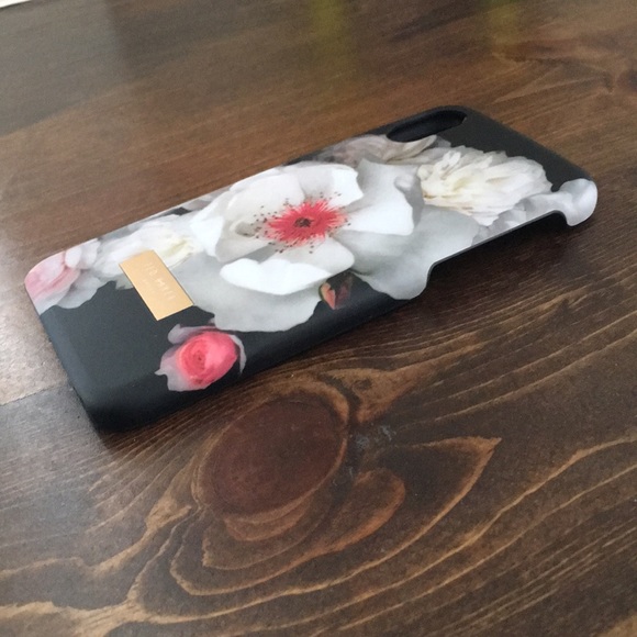 Ted Baker London floral phone case iPhone X NIB - Picture 6 of 8